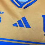 Camiseta Tigres UANL 2025-26 - Fútbol Club Vintage