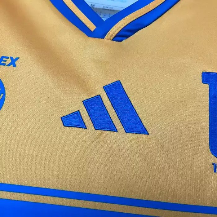 Camiseta Tigres UANL 2025-26 - Fútbol Club Vintage