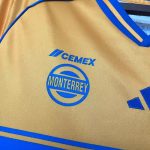 Camiseta Tigres UANL 2025-26 - Fútbol Club Vintage
