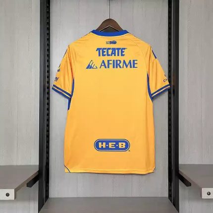Camiseta Tigres UANL 2025-26 - Fútbol Club Vintage