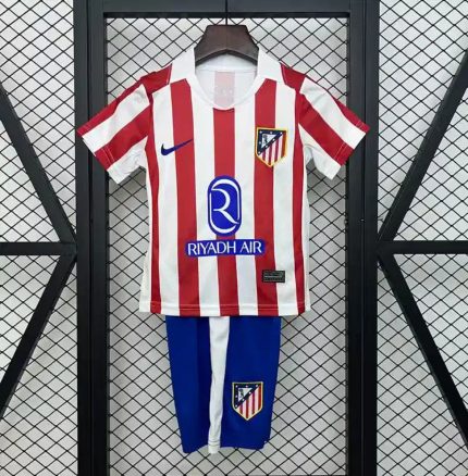 Atlético de Madrid Niños 2025-26 - Fútbol Club Vintage