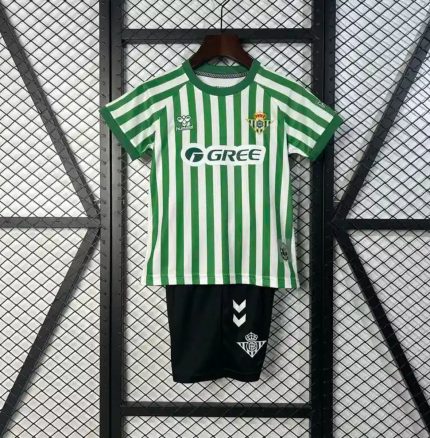 Retro Real Betis Balonpié Niños Edición Especial 2025-26 - Fútbol Club Vintage
