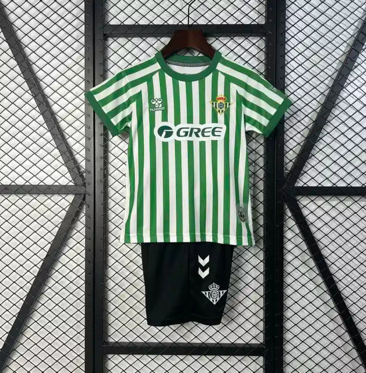 Retro Real Betis Balonpié Niños Edición Especial 2025-26 - Fútbol Club Vintage