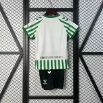 Retro Real Betis Balonpié Niños Edición Especial 2025-26 - Fútbol Club Vintage