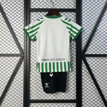 Retro Real Betis Balonpié Niños Edición Especial 2025-26 - Fútbol Club Vintage