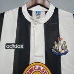 Camiseta Retro Newcastle United 1995-97 - Fútbol Club Vintage