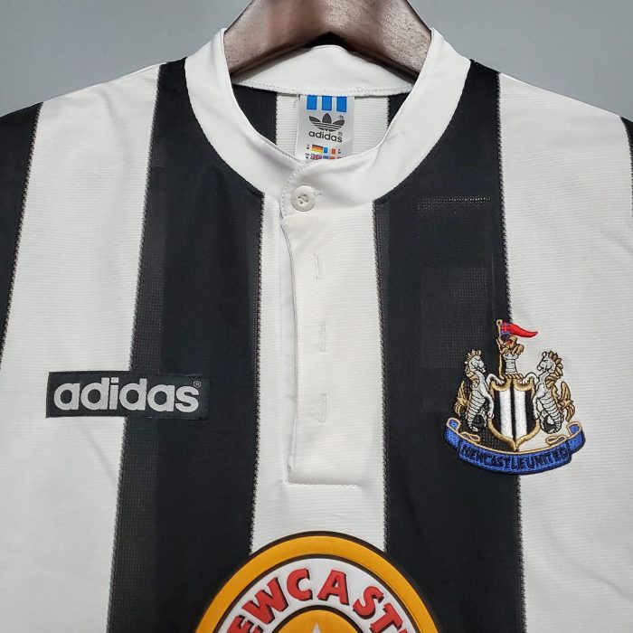 Camiseta Retro Newcastle United 1995-97 - Fútbol Club Vintage
