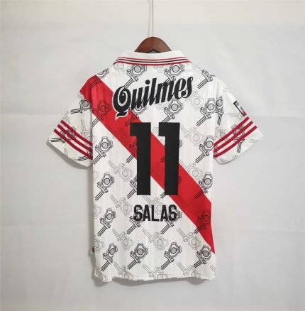 Camiseta Retro Salas River Plate Edición Especial 1995-96 - Fútbol Club Vintage