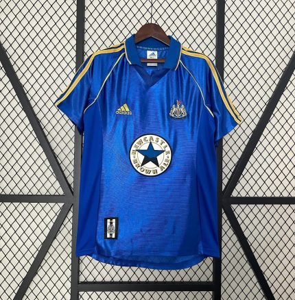 Camiseta Retro Newcastle United Visitante 1998-99 - Fútbol Club Vintage