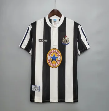 Camiseta Retro Newcastle United 1995-97 - Fútbol Club Vintage