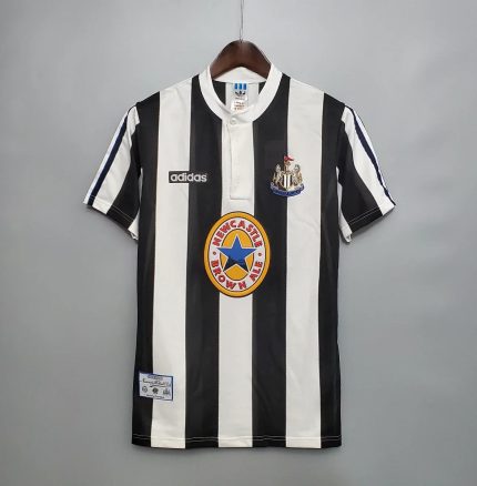 Camiseta Retro Newcastle United 1995-97 - Fútbol Club Vintage