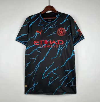 Camiseta Manchester City FC Edición Especial 2023-24 - Fútbol Club Vintage