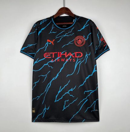 Camiseta Manchester City FC Edición Especial 2023-24 - Fútbol Club Vintage
