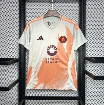 Camiseta AC Roma Visitante 2024-25 - Fútbol Club Vintage