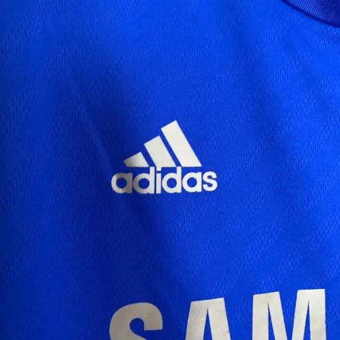 Camiseta Retro Chelsea FC Manga Larga 2012-13 - Fútbol Club Vintage