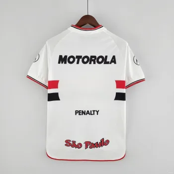 Camiseta Retro Sao Paulo 2000 - Fútbol Club Vintage