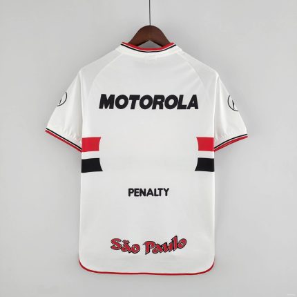 Camiseta Retro Sao Paulo 2000 - Fútbol Club Vintage