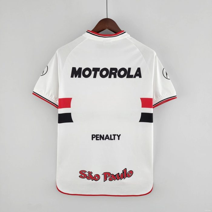 Camiseta Retro Sao Paulo 2000 - Fútbol Club Vintage