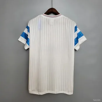Olympique de Marsella 1990-91 - Fútbol Club Vintage