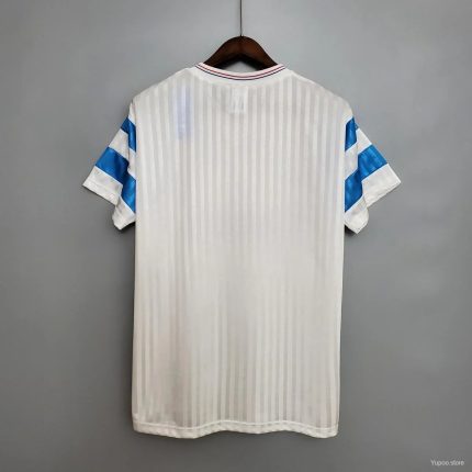 Olympique de Marsella 1990-91 - Fútbol Club Vintage