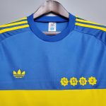 Camiseta Retro Maradona Boca Juniors 1981 - Fútbol Club Vintage