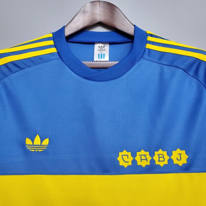 Camiseta Retro Maradona Boca Juniors 1981 - Fútbol Club Vintage