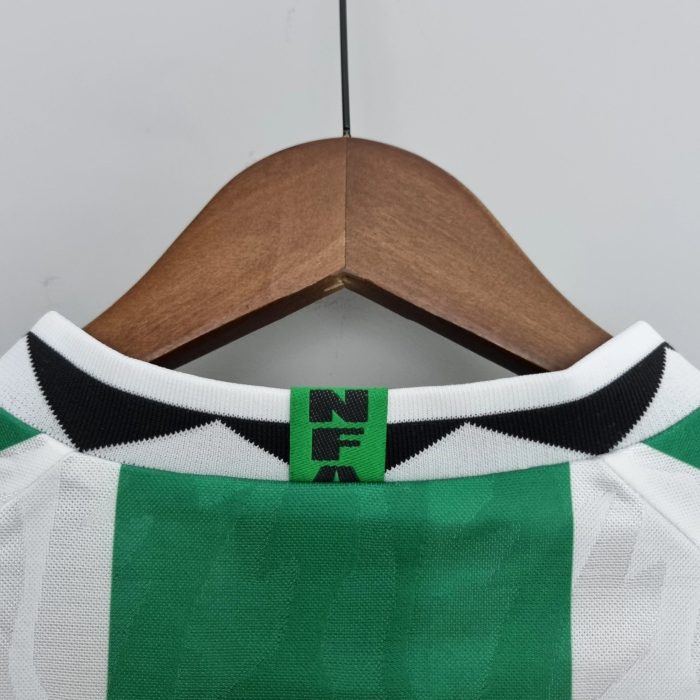 Camiseta retro Nigeria Visitante 1996-98 - Fútbol Club Vintage