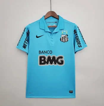 Camiseta Retro Santos Visitante 3ª 2012-13 - Fútbol Club Vintage