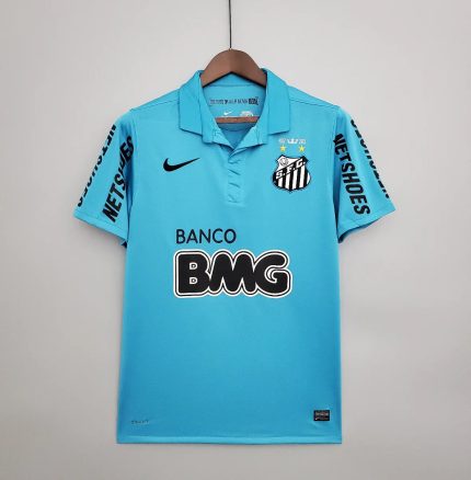 Camiseta Retro Santos Visitante 3ª 2012-13 - Fútbol Club Vintage