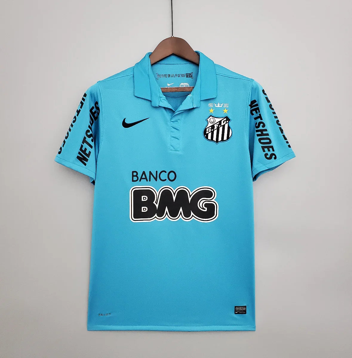 Camiseta Retro Santos Visitante 3ª 2012-13 - Fútbol Club Vintage