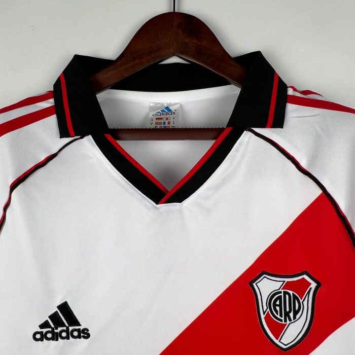 Camiseta Retro River Plate 2000-01 - Fútbol Club Vintage