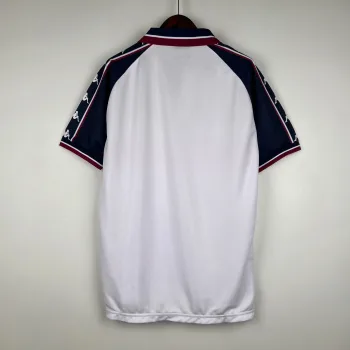 Camiseta Retro Manchester City FC Visitante 1997-98 - Fútbol Club Vintage