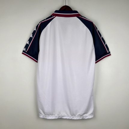 Camiseta Retro Manchester City FC Visitante 1997-98 - Fútbol Club Vintage