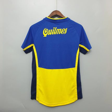 Camiseta Retro Boca Juniors 2001-02 - Fútbol Club Vintage