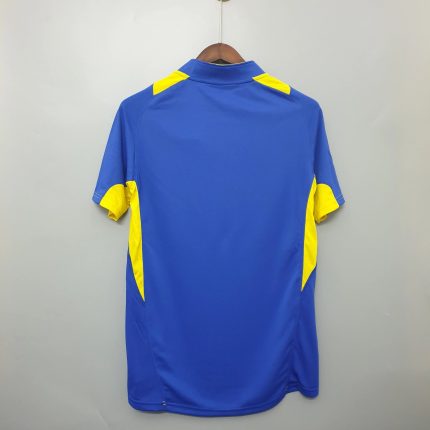 Camiseta Retro Boca Juniors (100 aniversario) 2005-06 - Fútbol Club Vintage