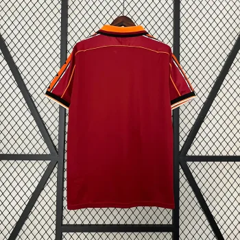 Camiseta Retro AS Roma 1998-99 - Fútbol Club Vintage