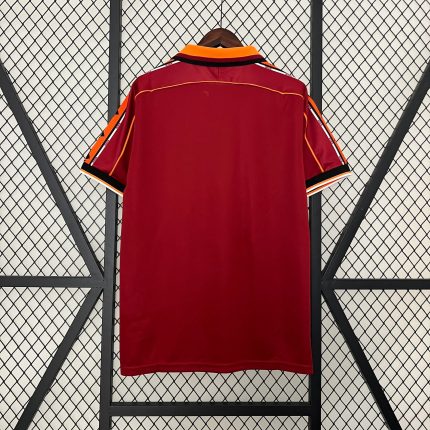 Camiseta Retro AS Roma 1998-99 - Fútbol Club Vintage