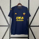 Camiseta Retro AC Roma Visitante 3ª 2000-01 - Fútbol Club Vintage