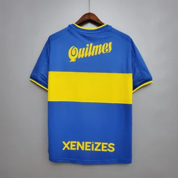 Camiseta Retro Boca Juniors 1999-00 - Fútbol Club Vintage