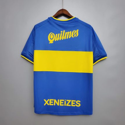 Camiseta Retro Boca Juniors 1999-00 - Fútbol Club Vintage