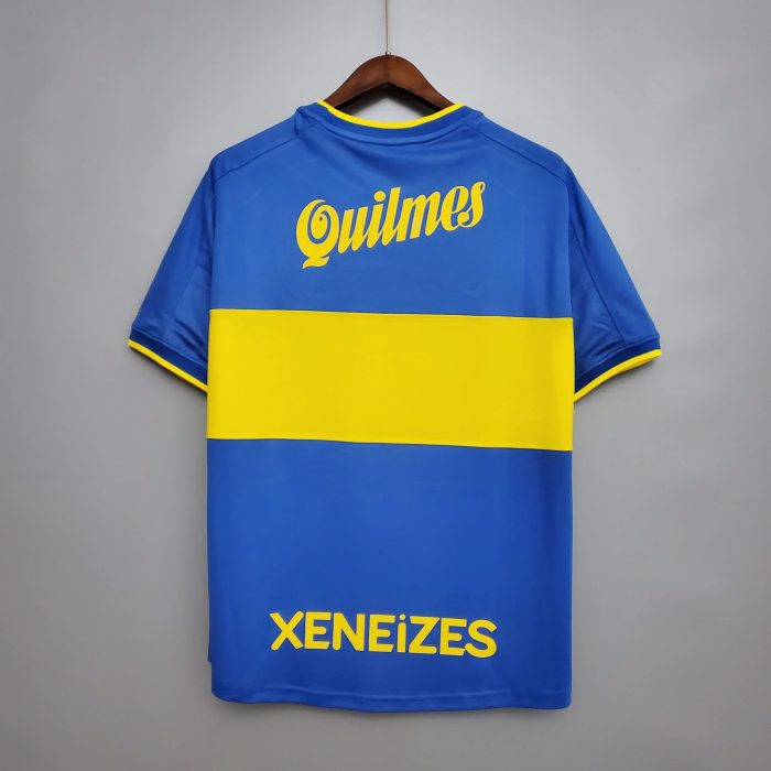 Camiseta Retro Boca Juniors 1999-00 - Fútbol Club Vintage