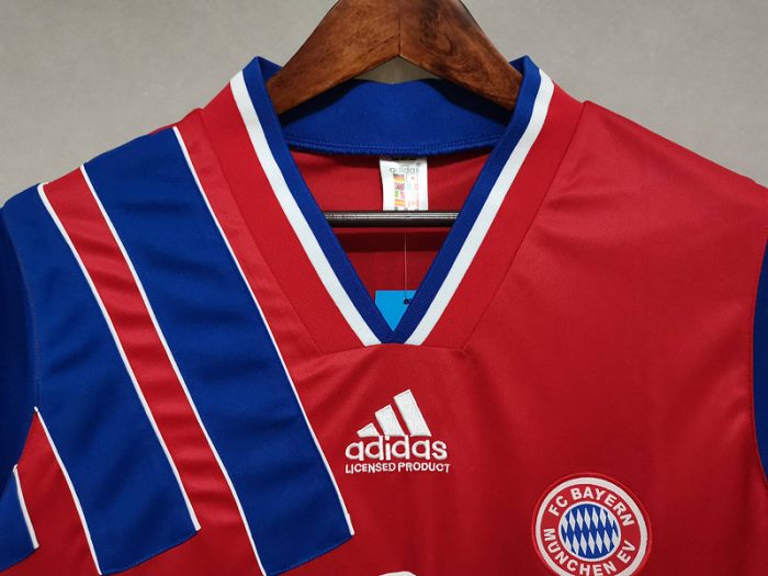 Camiseta Retro Bayern de Munich 1993-94 - Imagen 4