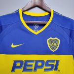 Camiseta Retro Boca Juniors 2003-04 - Fútbol Club Vintage