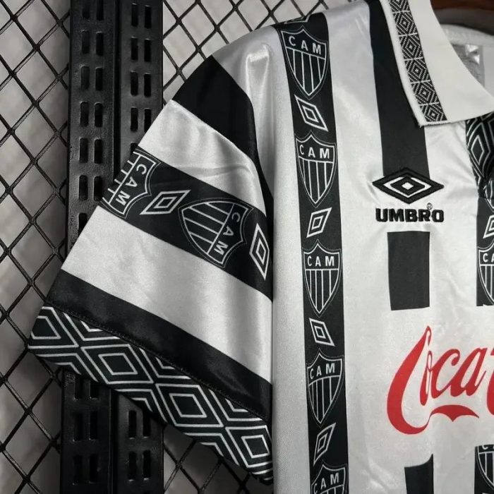 Camiseta Retro Atlético Mineiro 1995 - Fútbol Club Vintage