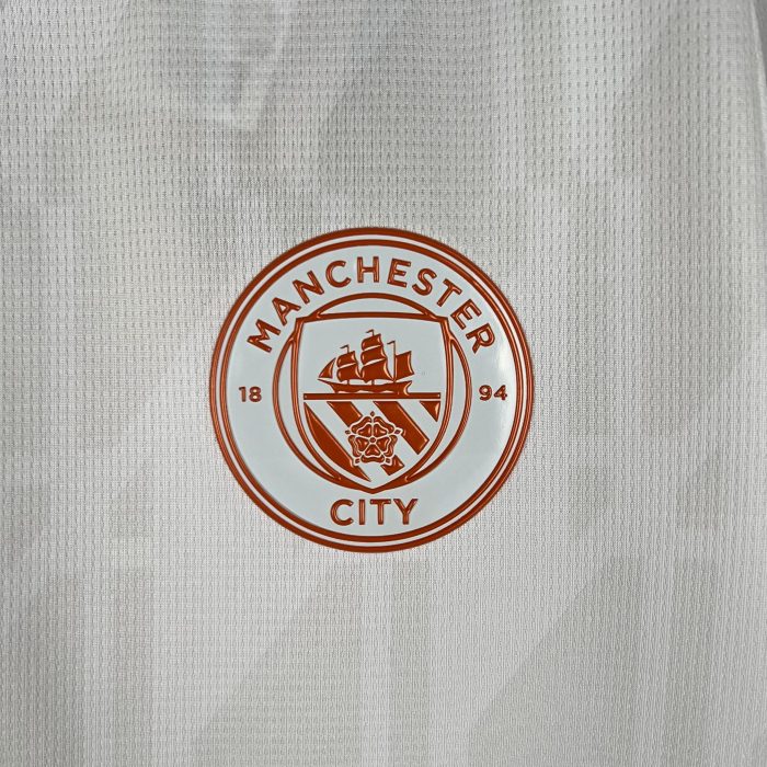 Camiseta Manchester City FC Visitante 2023-24 - Fútbol Club Vintage