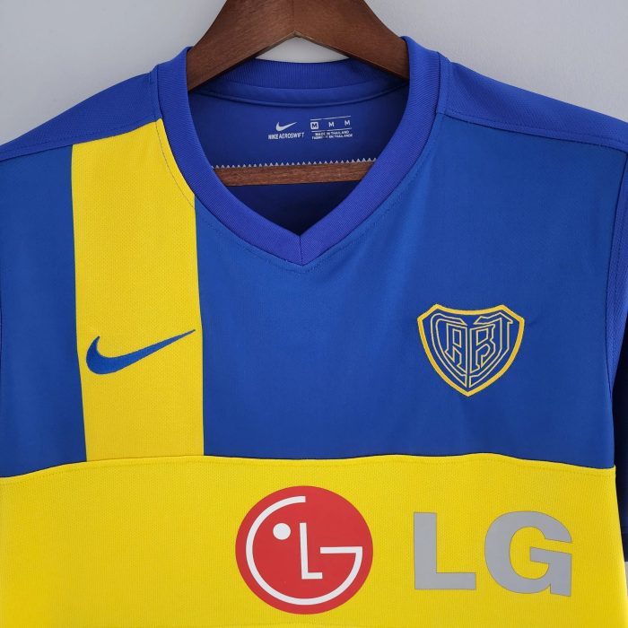 Camiseta Retro Boca Juniors 2009-10 - Fútbol Club Vintage