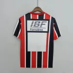 Camiseta Retro Sao Paulo Visitante 1991 - Fútbol Club Vintage