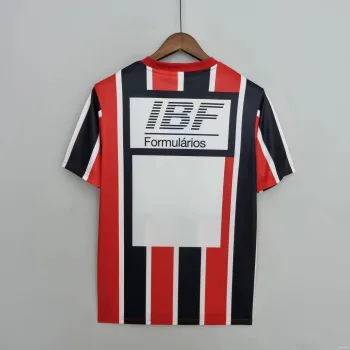 Camiseta Retro Sao Paulo Visitante 1991 - Fútbol Club Vintage