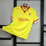 Camiseta Retro Sporting Gijón Visitante 2015-16 - Fútbol Club Vintage