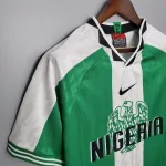 Camiseta retro Nigeria 1996 - Fútbol Club Vintage